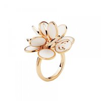 Ring Chantecler Woman Paillettes in Rose Gold 35256-14 - 35256-14
